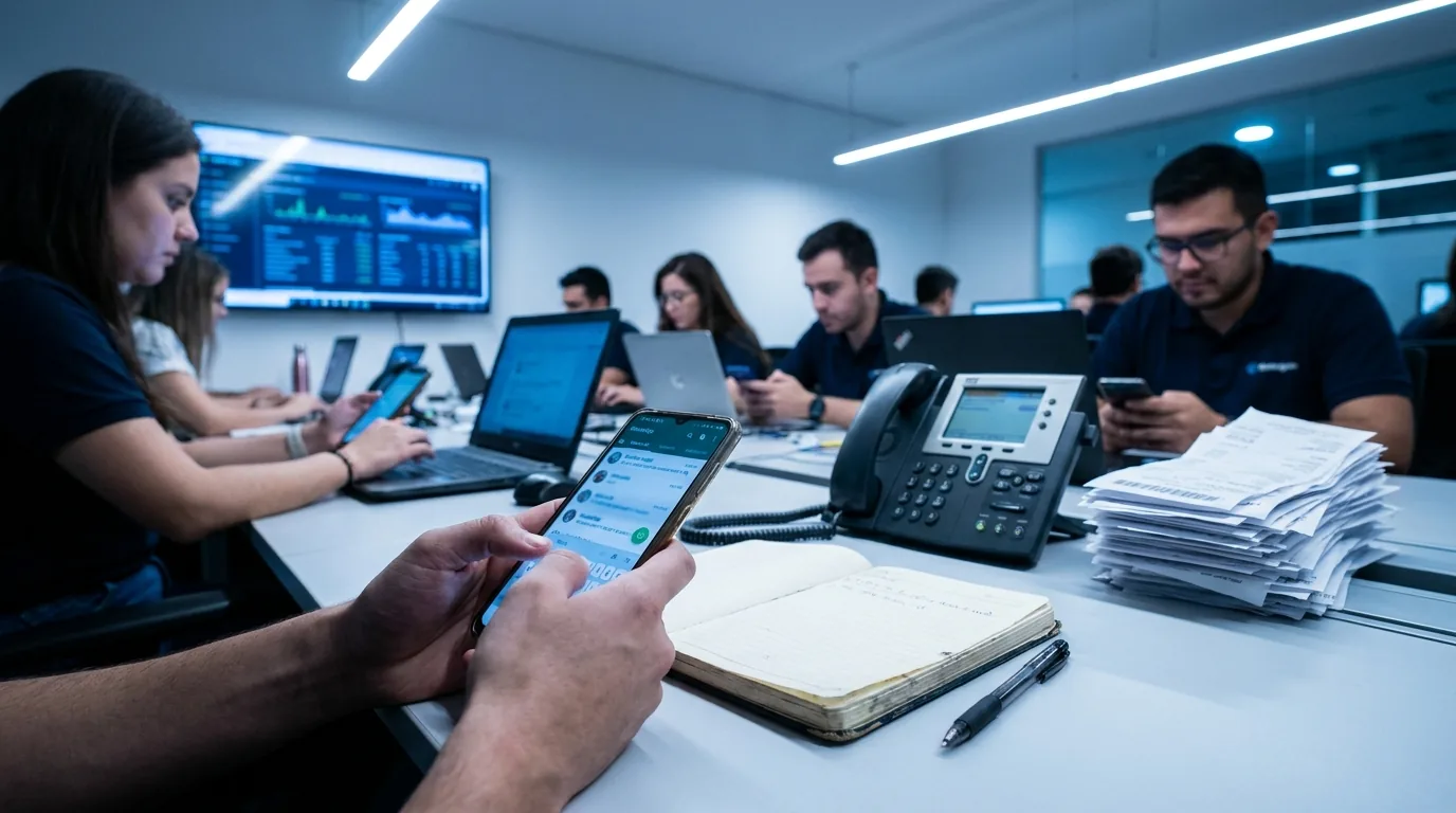Descubra como um chatbot com IA no WhatsApp responde em segundos, qualifica leads 24/7 e reduz perdas por atraso, com mais controle e governança.