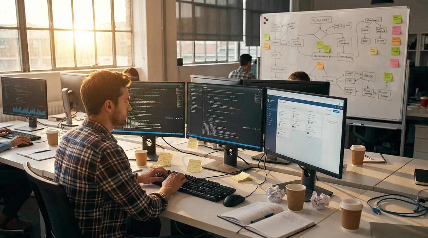 Entenda os custos ocultos ao comparar software sob medida vs pronto. Descubra como evitar retrabalho e garantir a eficiência da sua empresa.