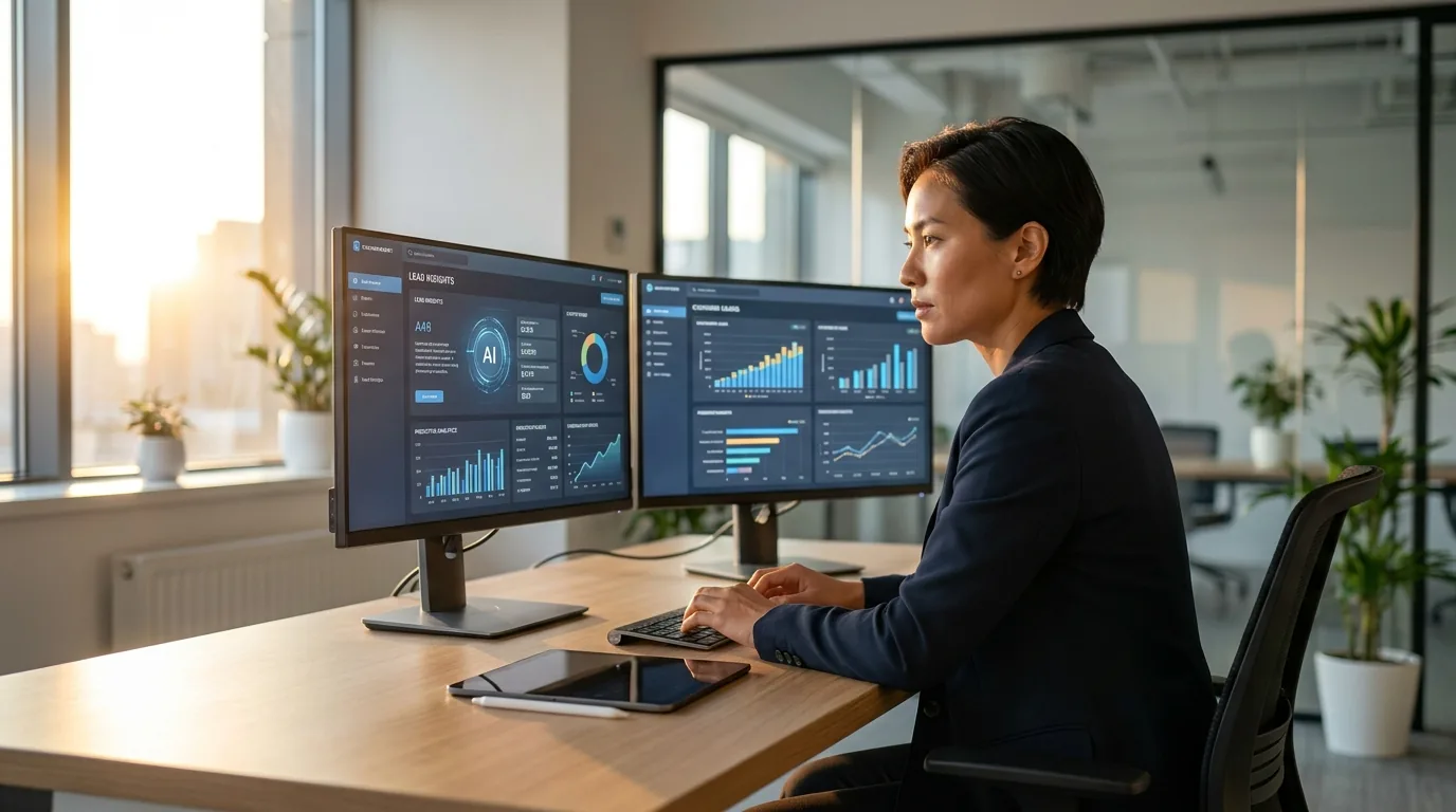 Triagem de clientes com IA: como repassar apenas contatos qualificados para a sua equipe comercial